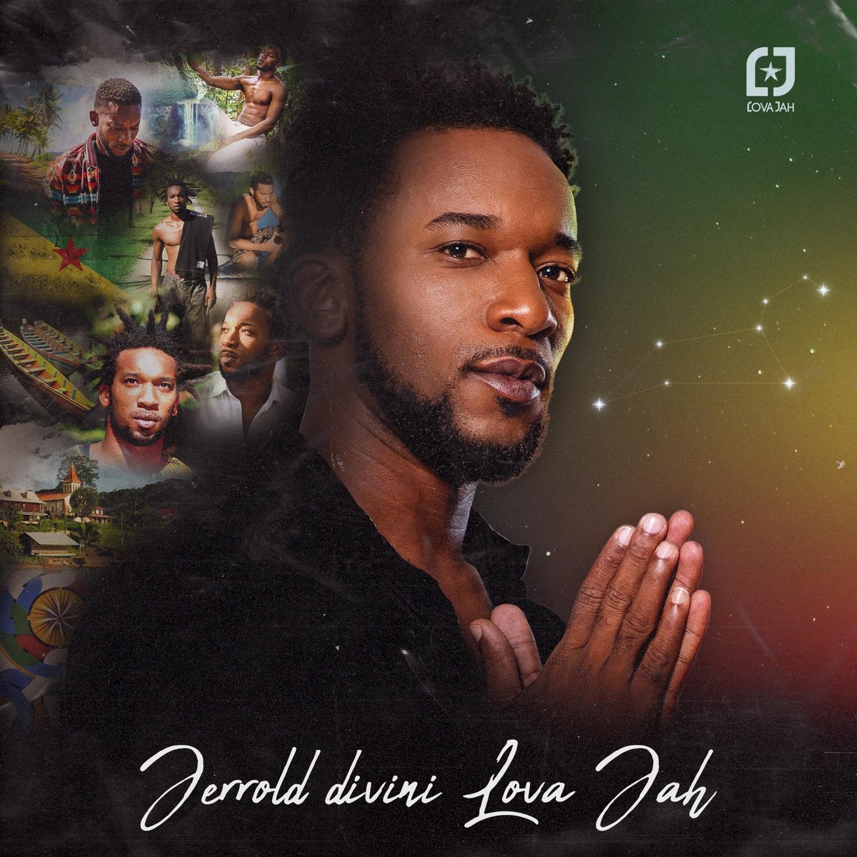Pochette de l'album Jerrold divini Lova Jah